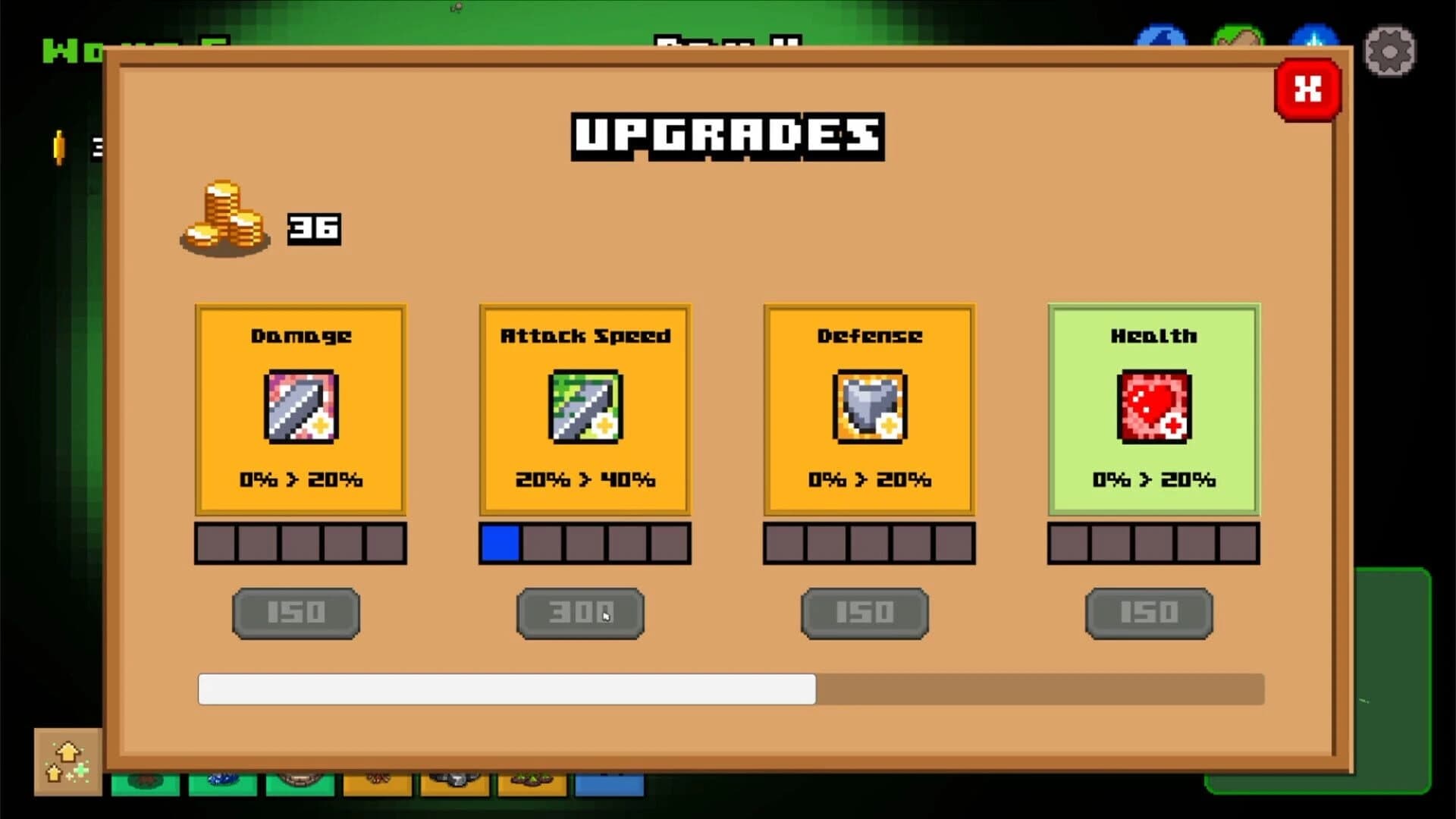 Bitesize Heroes: Forest Defender screenshot 2