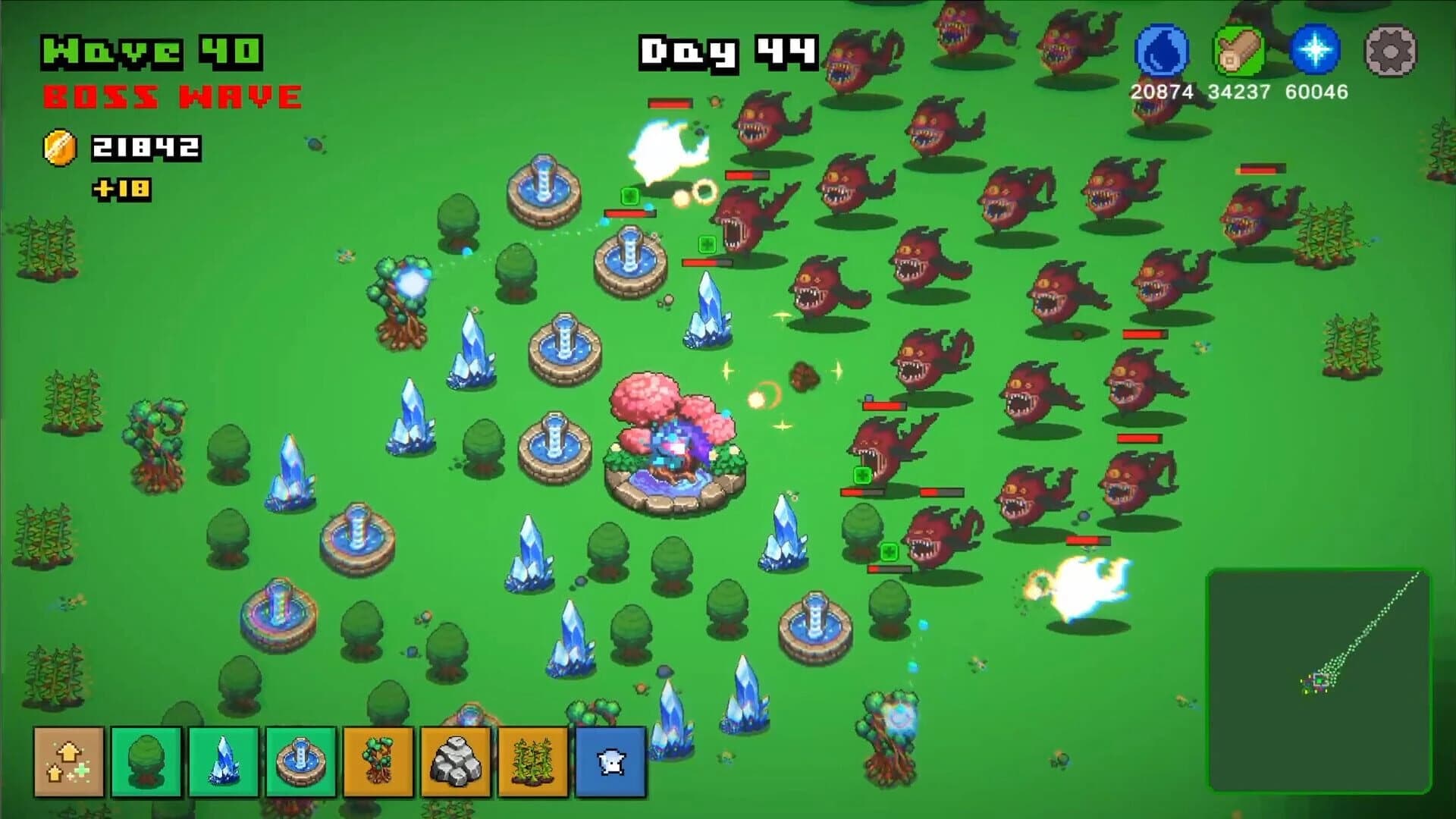 Bitesize Heroes: Forest Defender screenshot 1