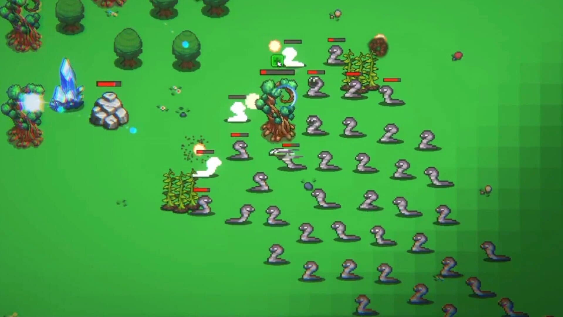 Bitesize Heroes: Forest Defender screenshot 3