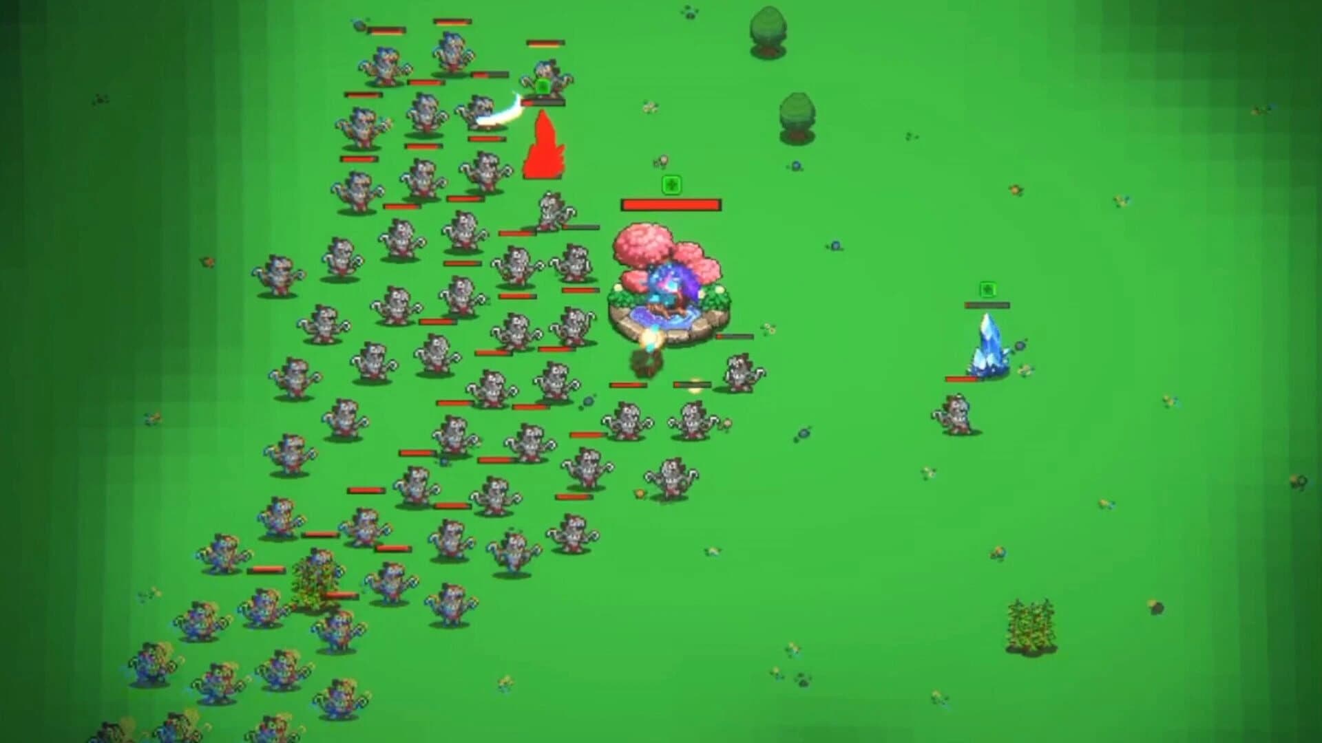 Bitesize Heroes: Forest Defender screenshot 5