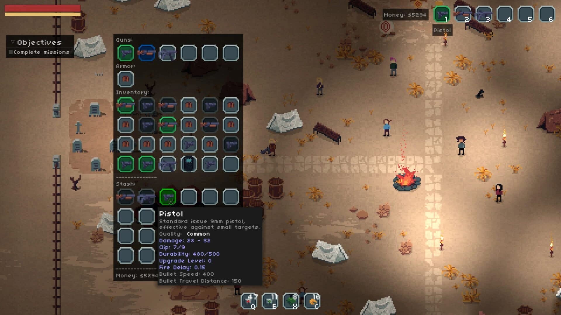 Bitgun screenshot 2