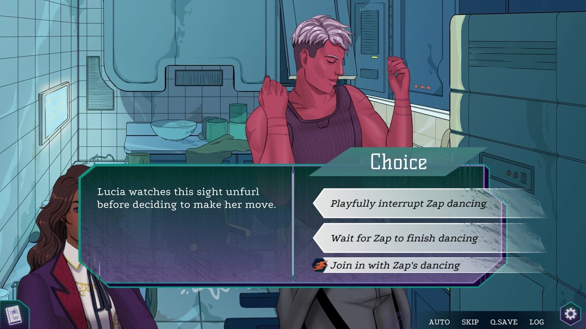 Bitter Silver screenshot 2