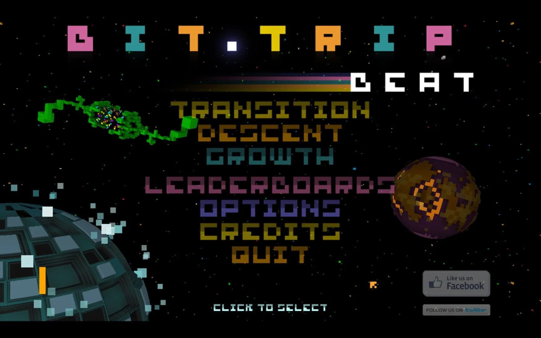 Bit.Trip Beat HD screenshot 2
