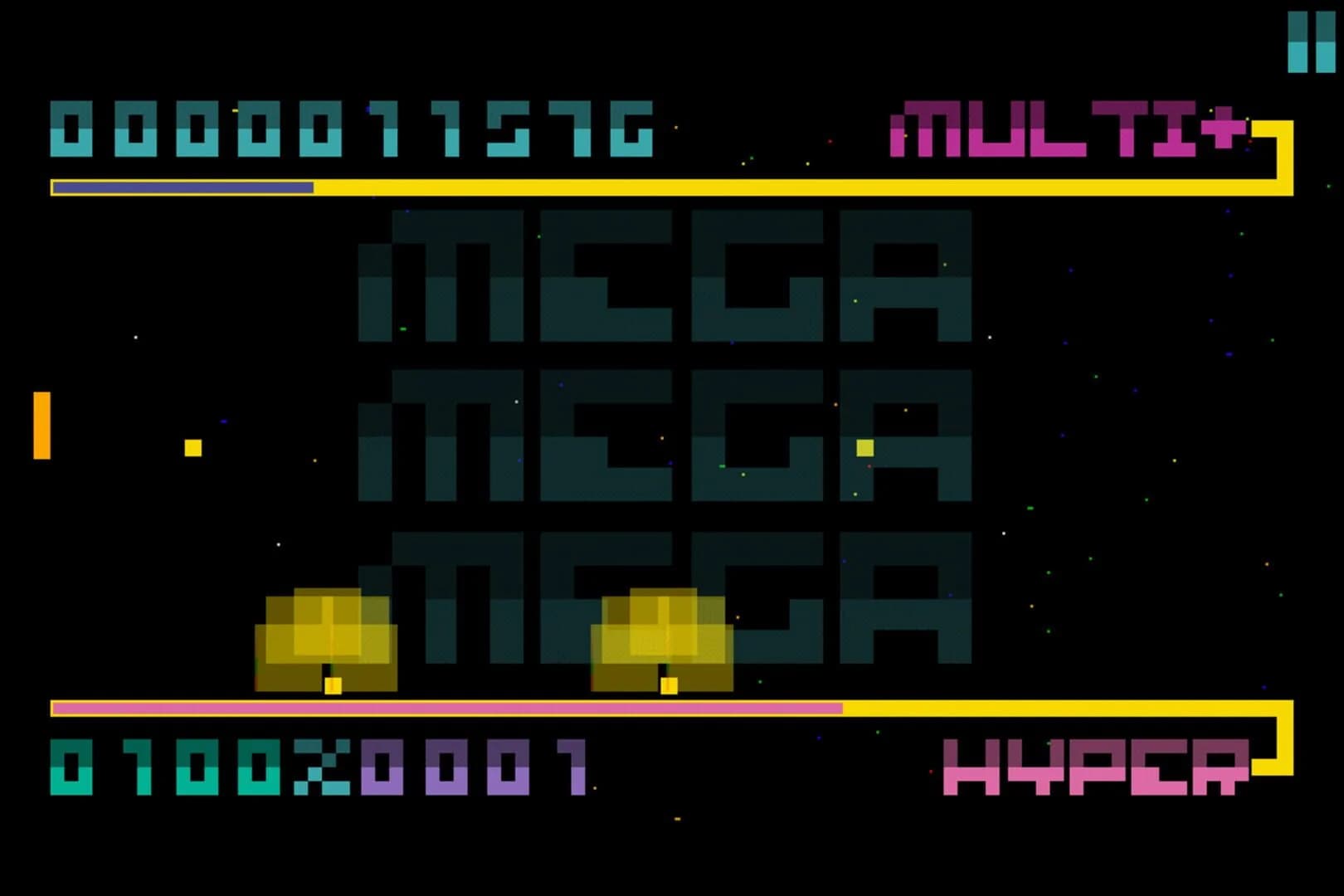Bit.Trip Beat HD screenshot 4