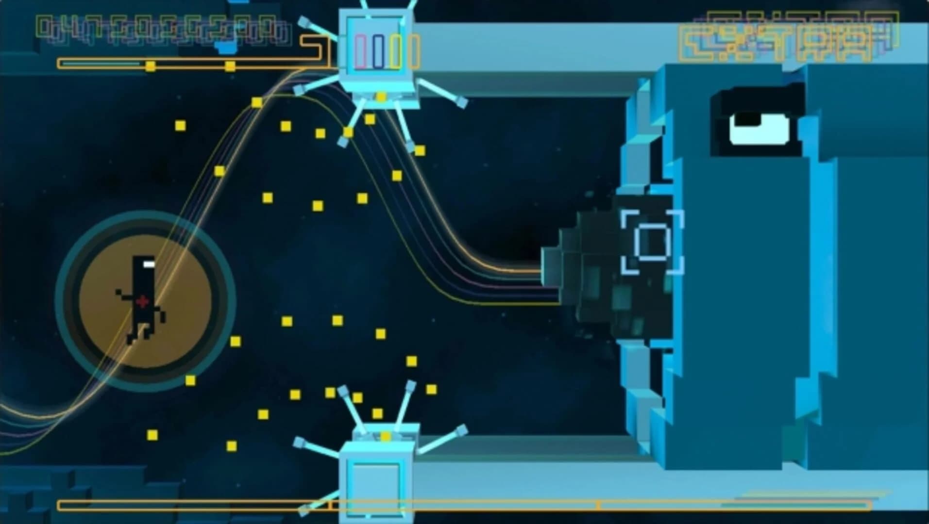 Bit.Trip Fate screenshot 2