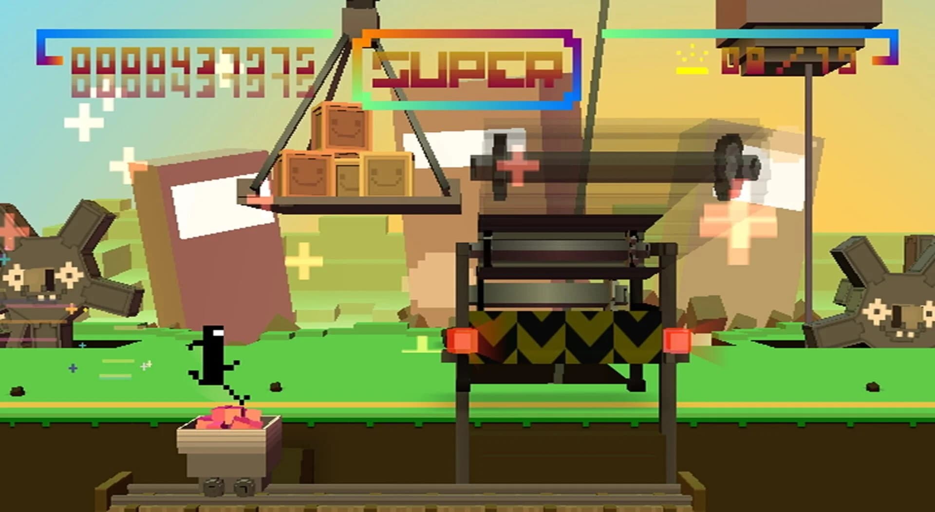 Bit.Trip Runner screenshot 2