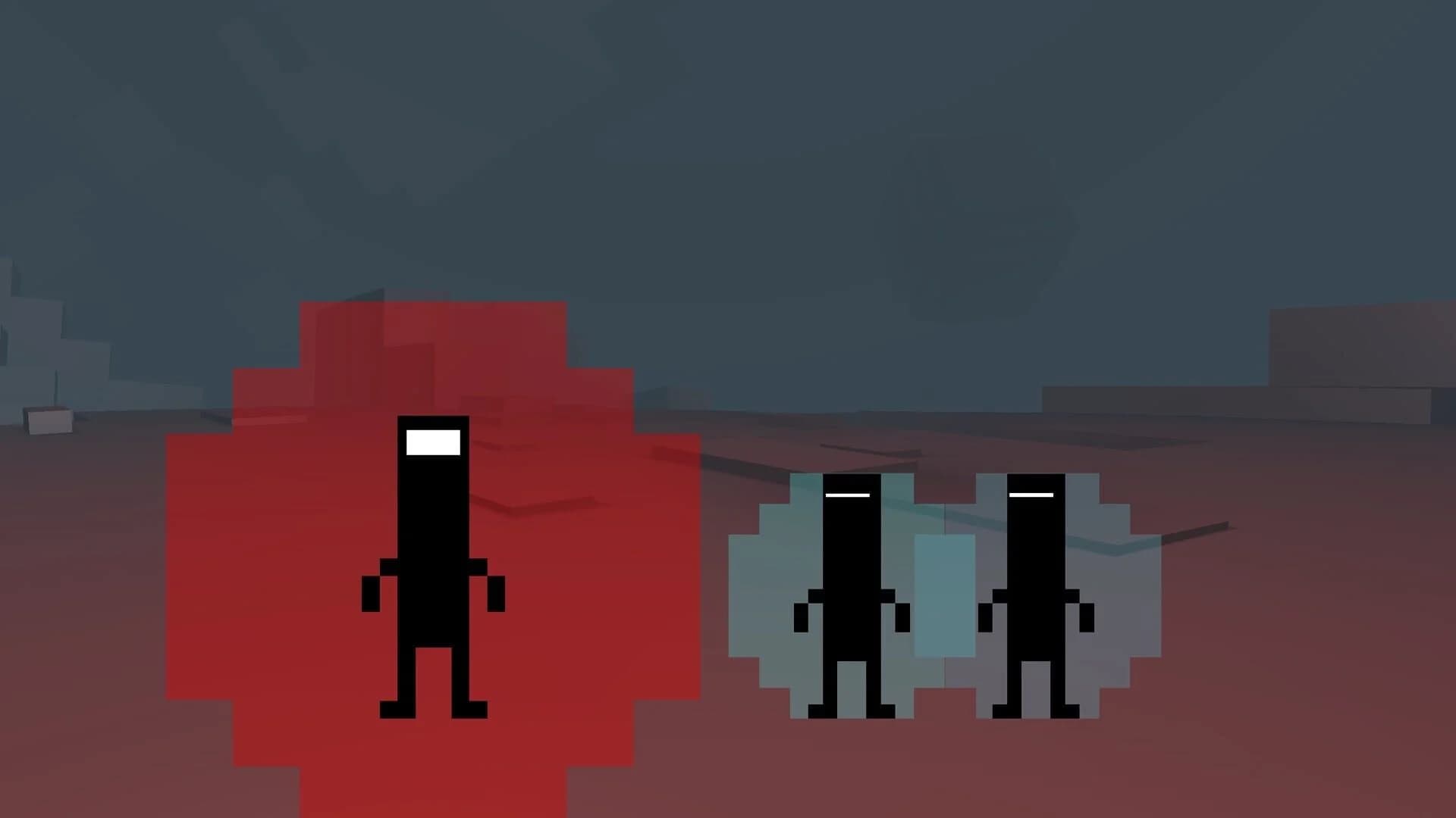 Bit.Trip Void screenshot 3