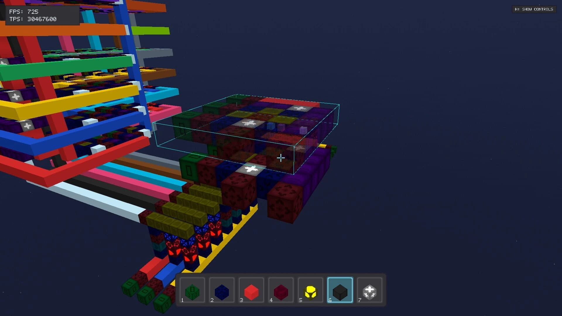 Bitvoxel screenshot 1