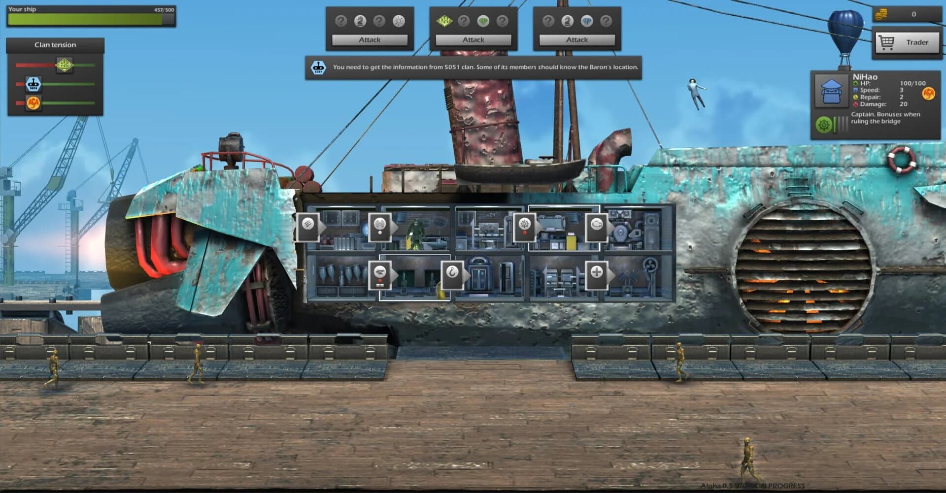 Black Baron screenshot 2