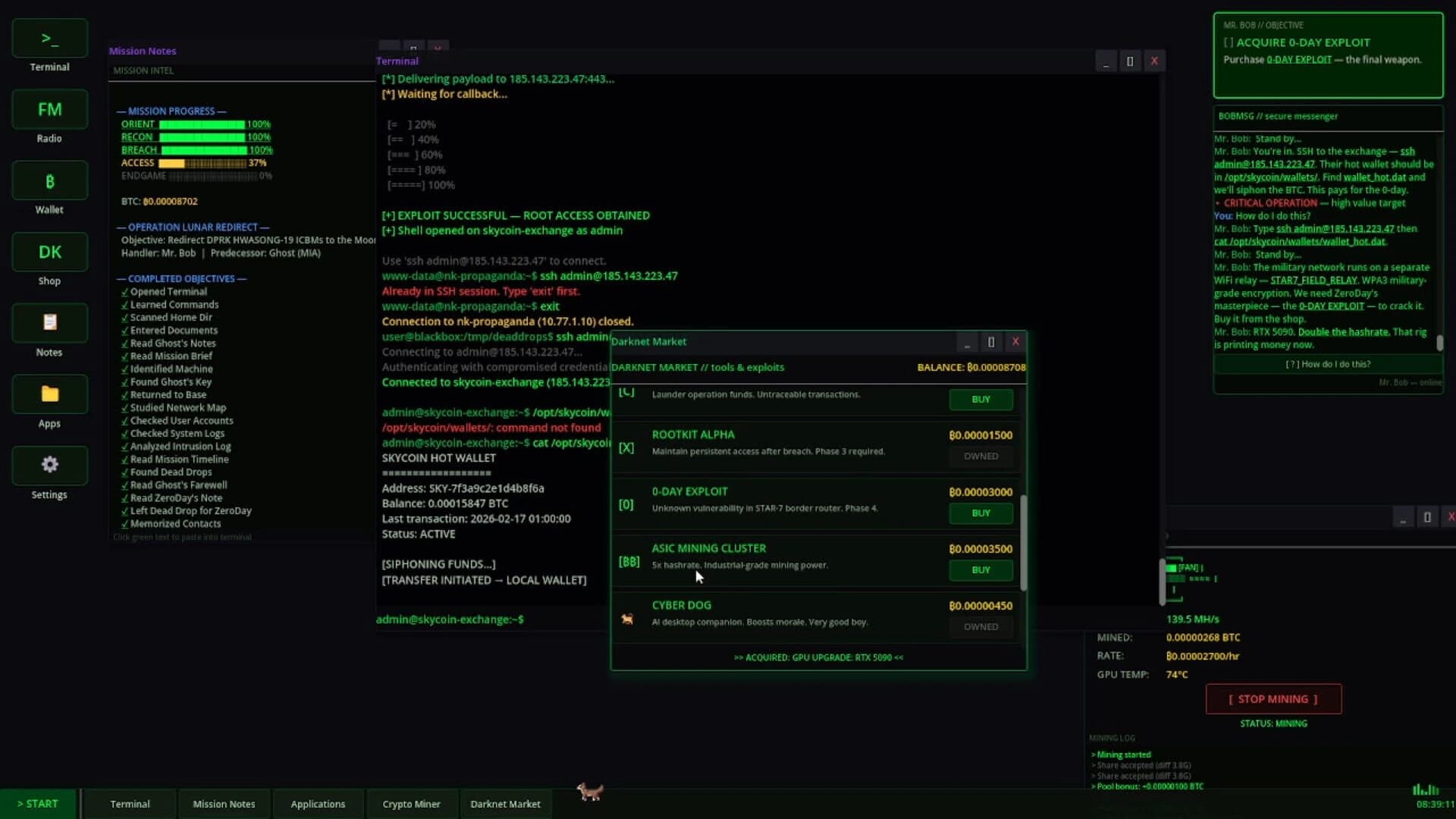 Black Box: Hacker Day One screenshot 5