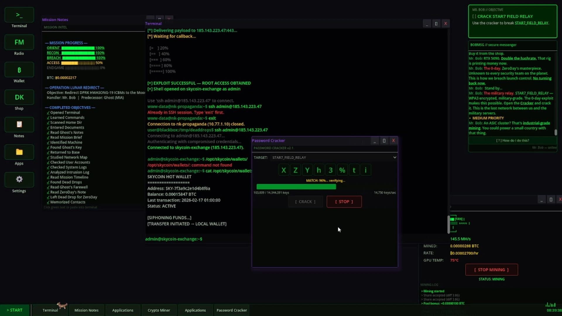 Black Box: Hacker Day One screenshot 1
