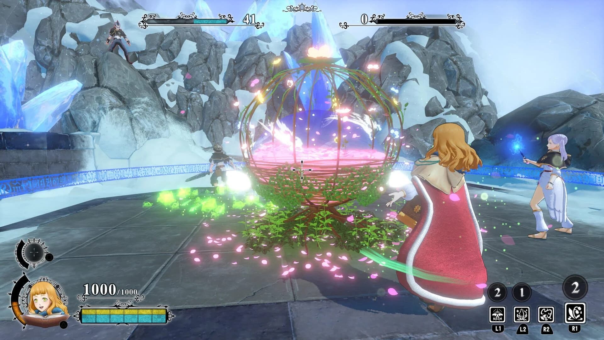 Black Clover: Quartet Knights screenshot 2