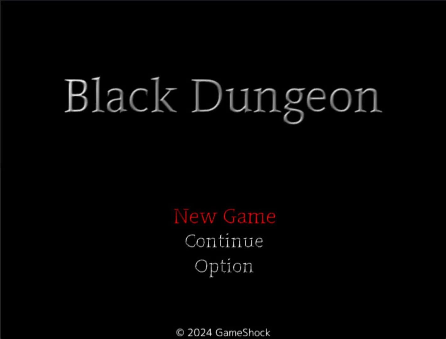 Black Dungeon screenshot 2