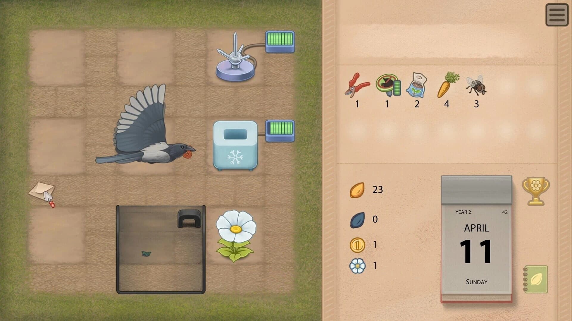 Black Flower screenshot 1