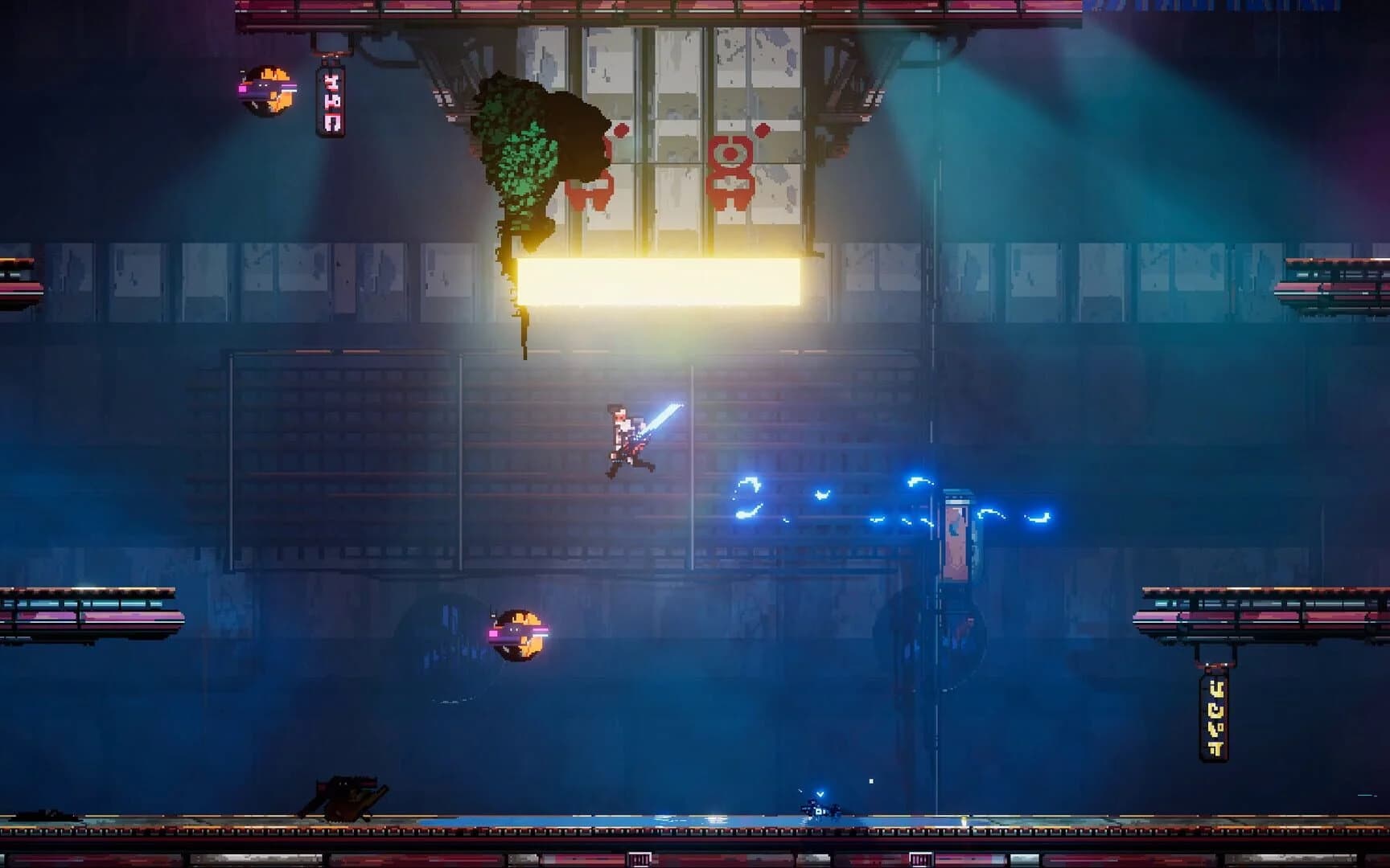 Black Future '88 screenshot 1