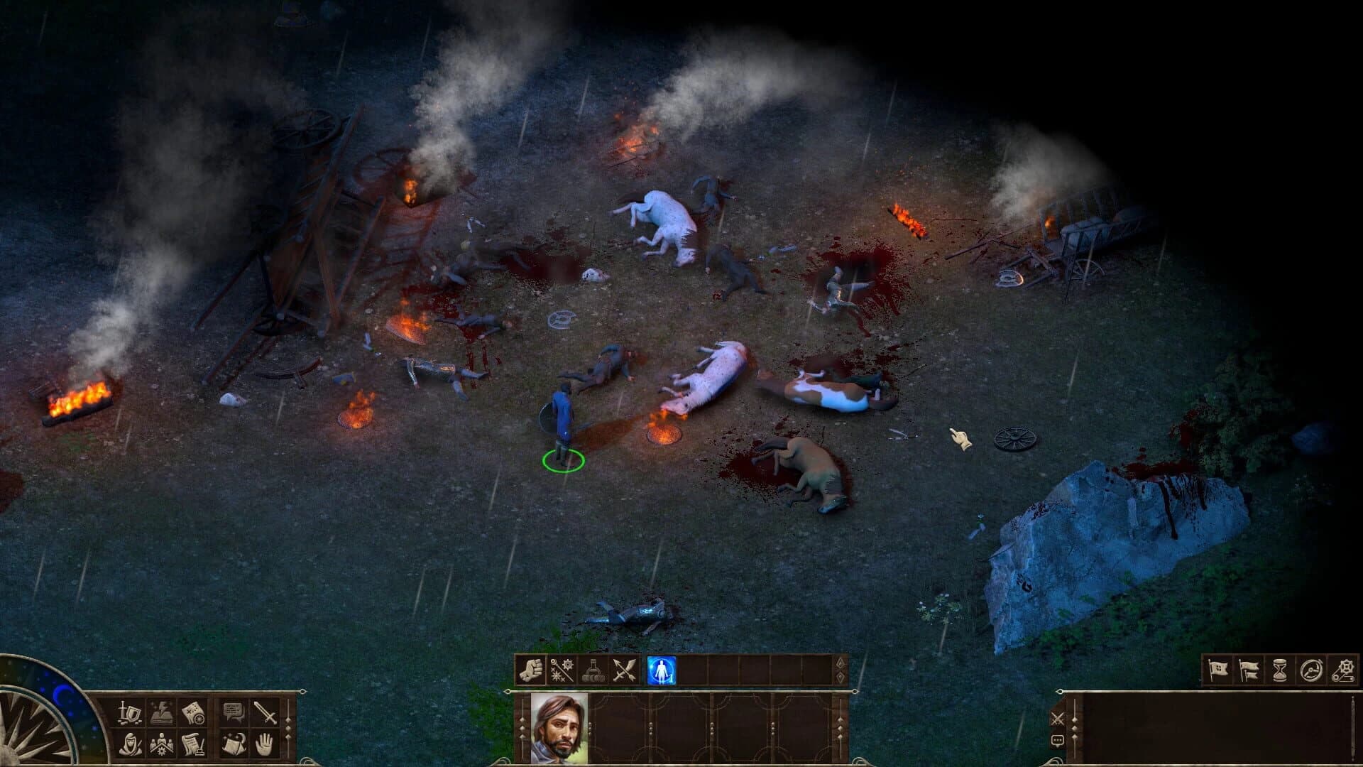 Black Geyser: Couriers of Darkness screenshot 3