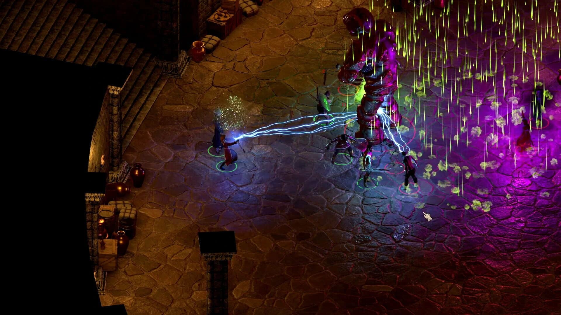 Black Geyser: Couriers of Darkness screenshot 5