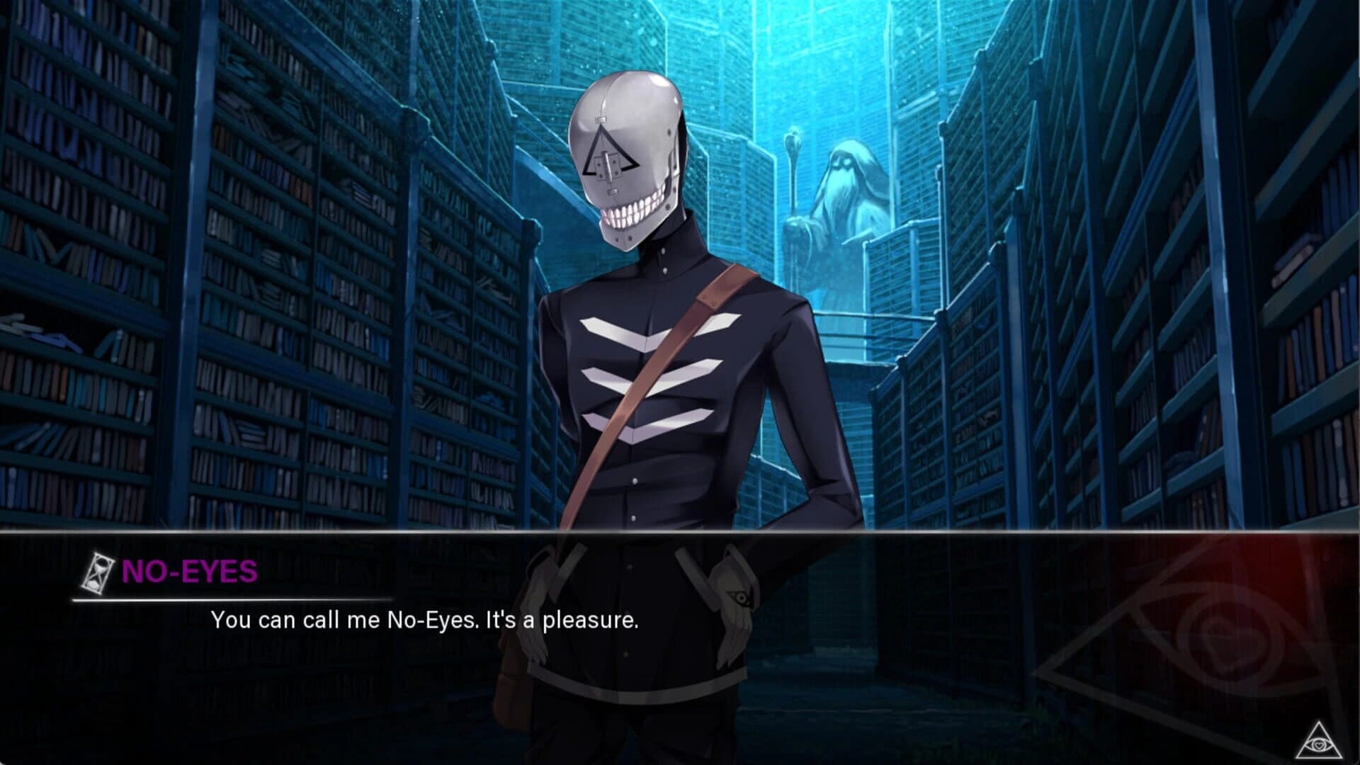 Black Heaven: A Necromantic Dating Sim screenshot 4