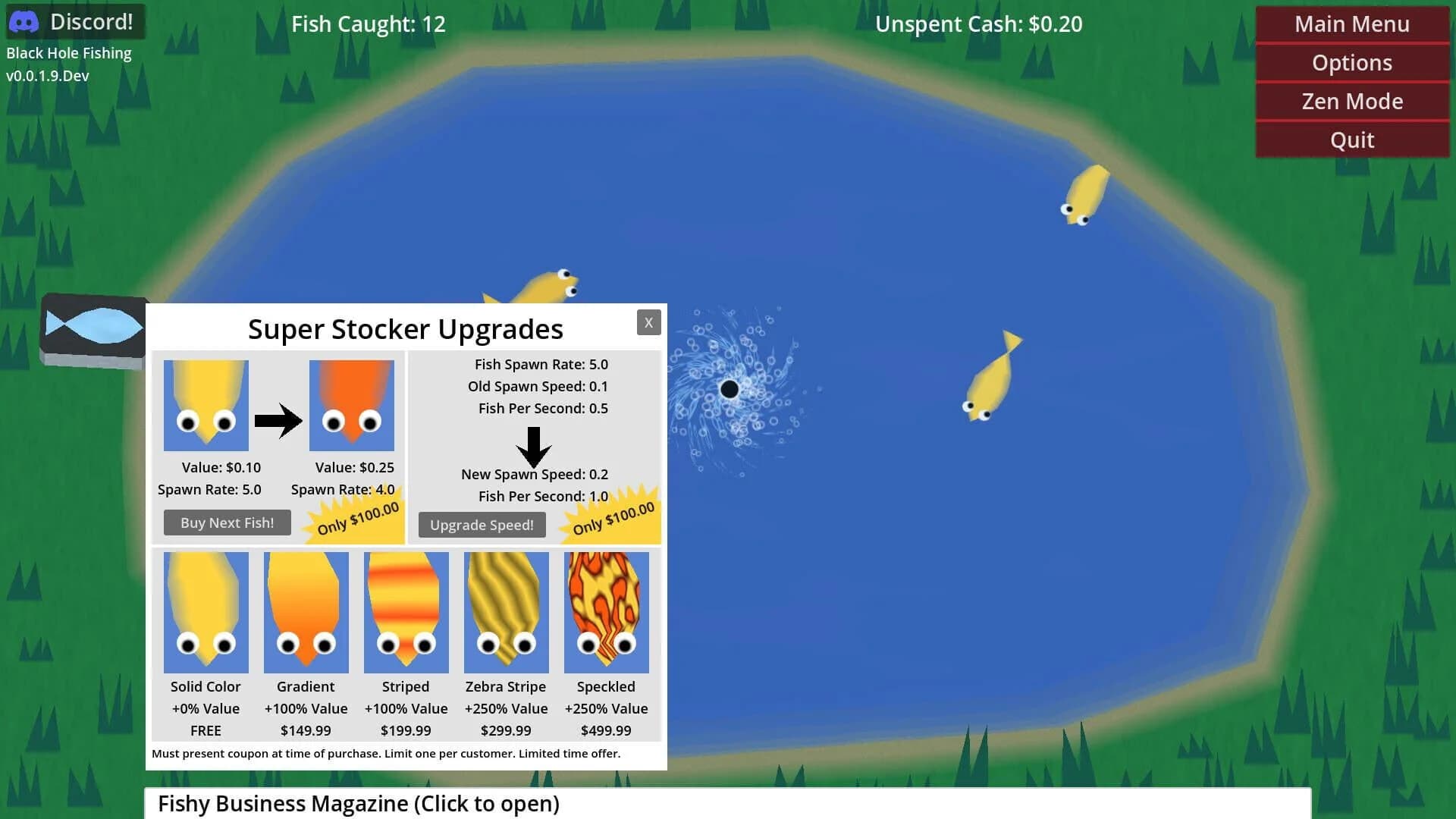Black Hole Fishing screenshot 2