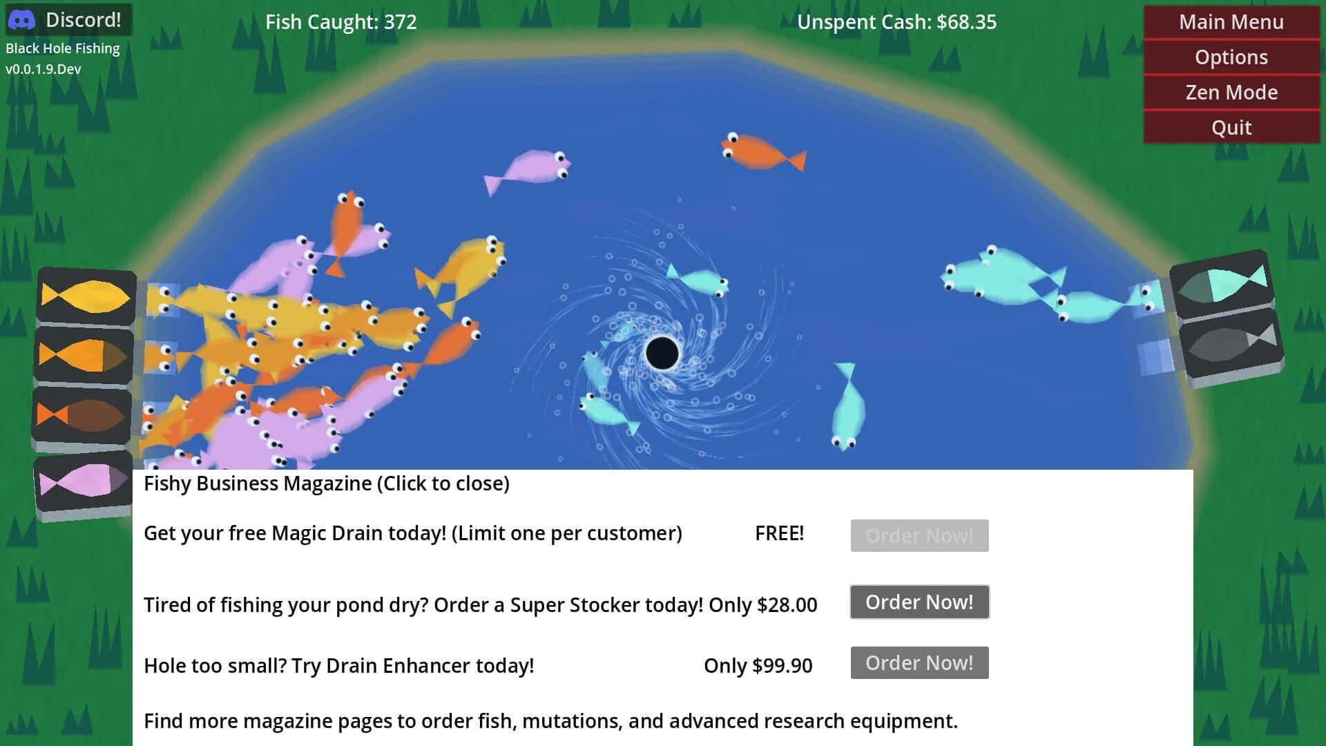 Black Hole Fishing screenshot 4