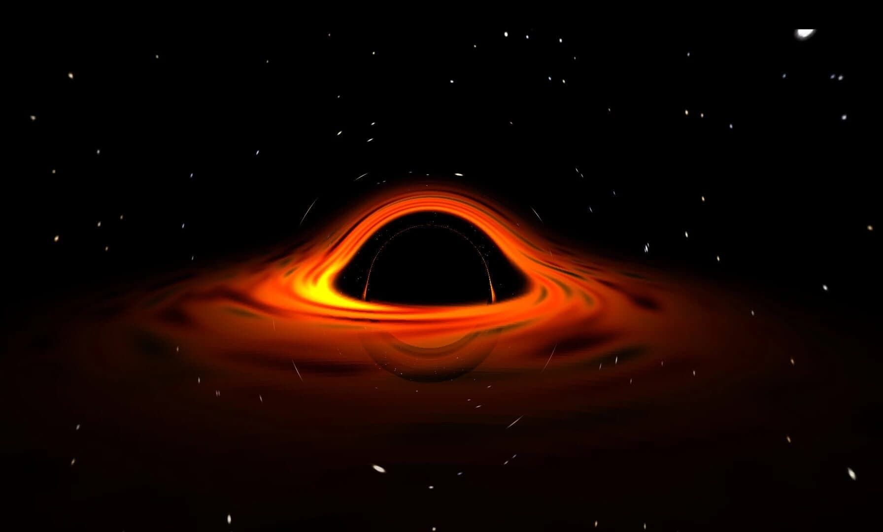 Black Hole Simulator screenshot 1