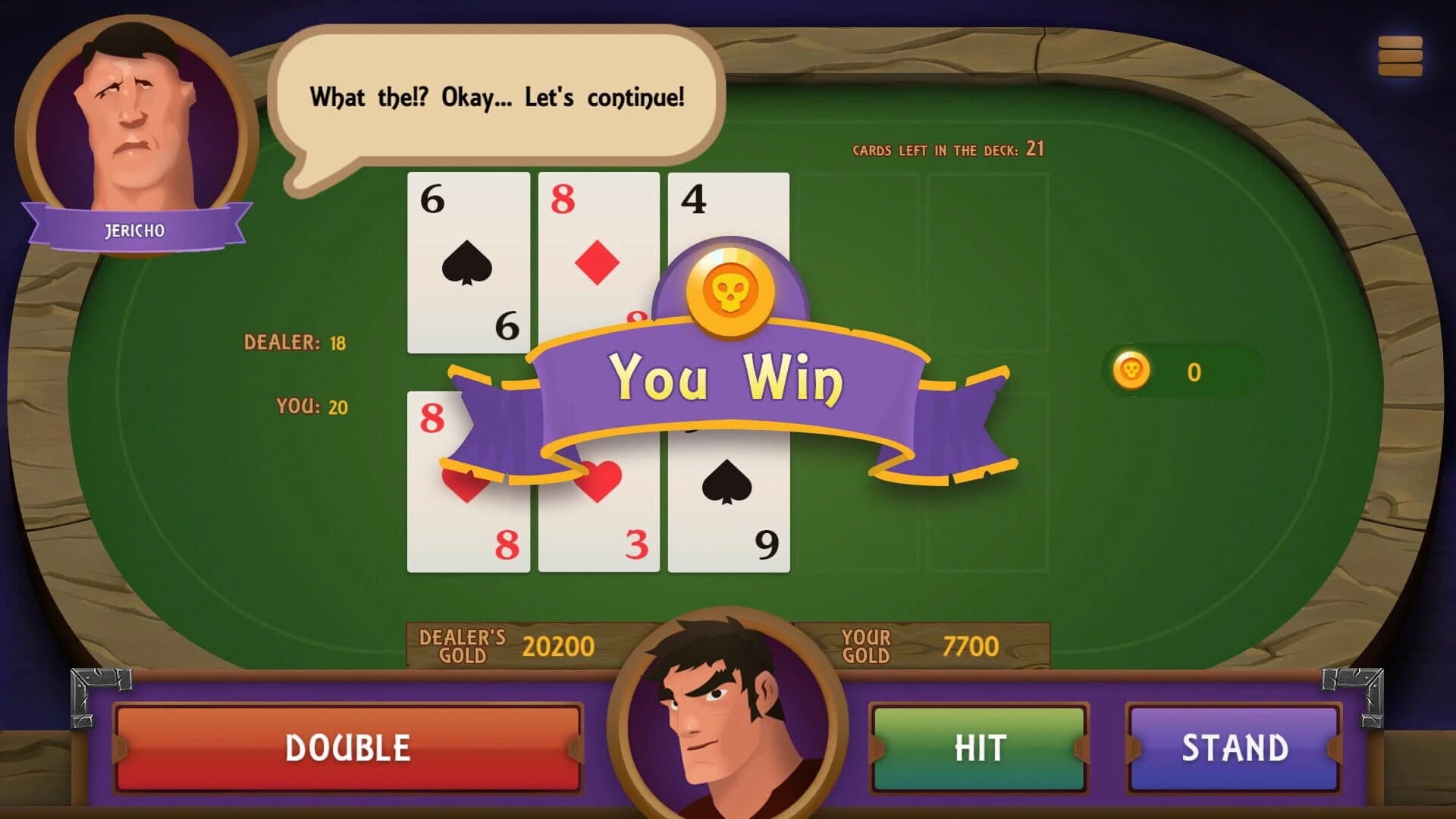 Black Jack Story screenshot 4