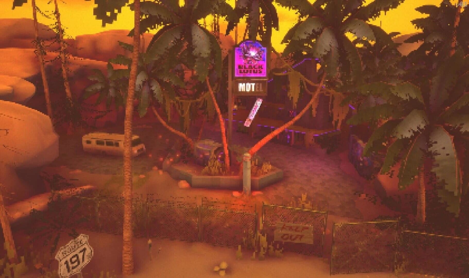 Black Lotus Motel screenshot 4