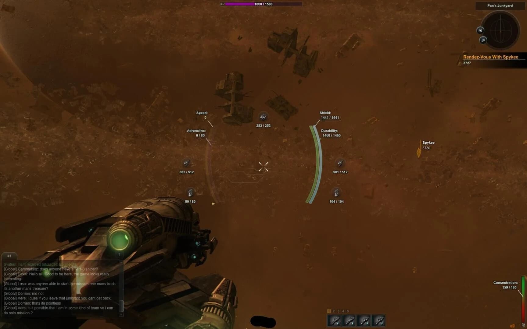 Black Prophecy screenshot 1