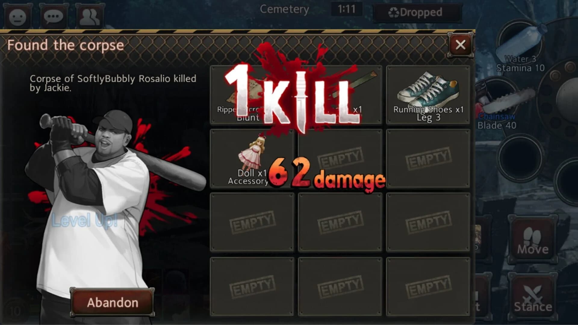 Black Survival screenshot 1