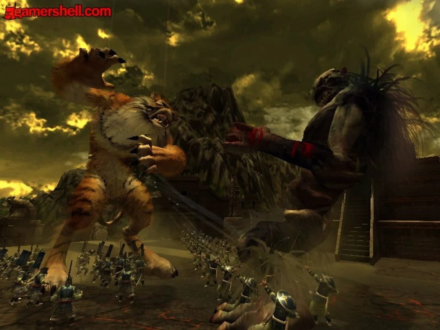 Black & White 2: Battle of the Gods screenshot 1