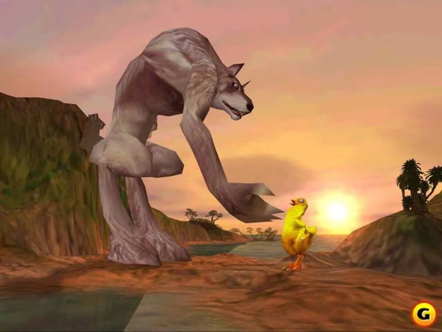 Black & White: Creature Isle screenshot 1