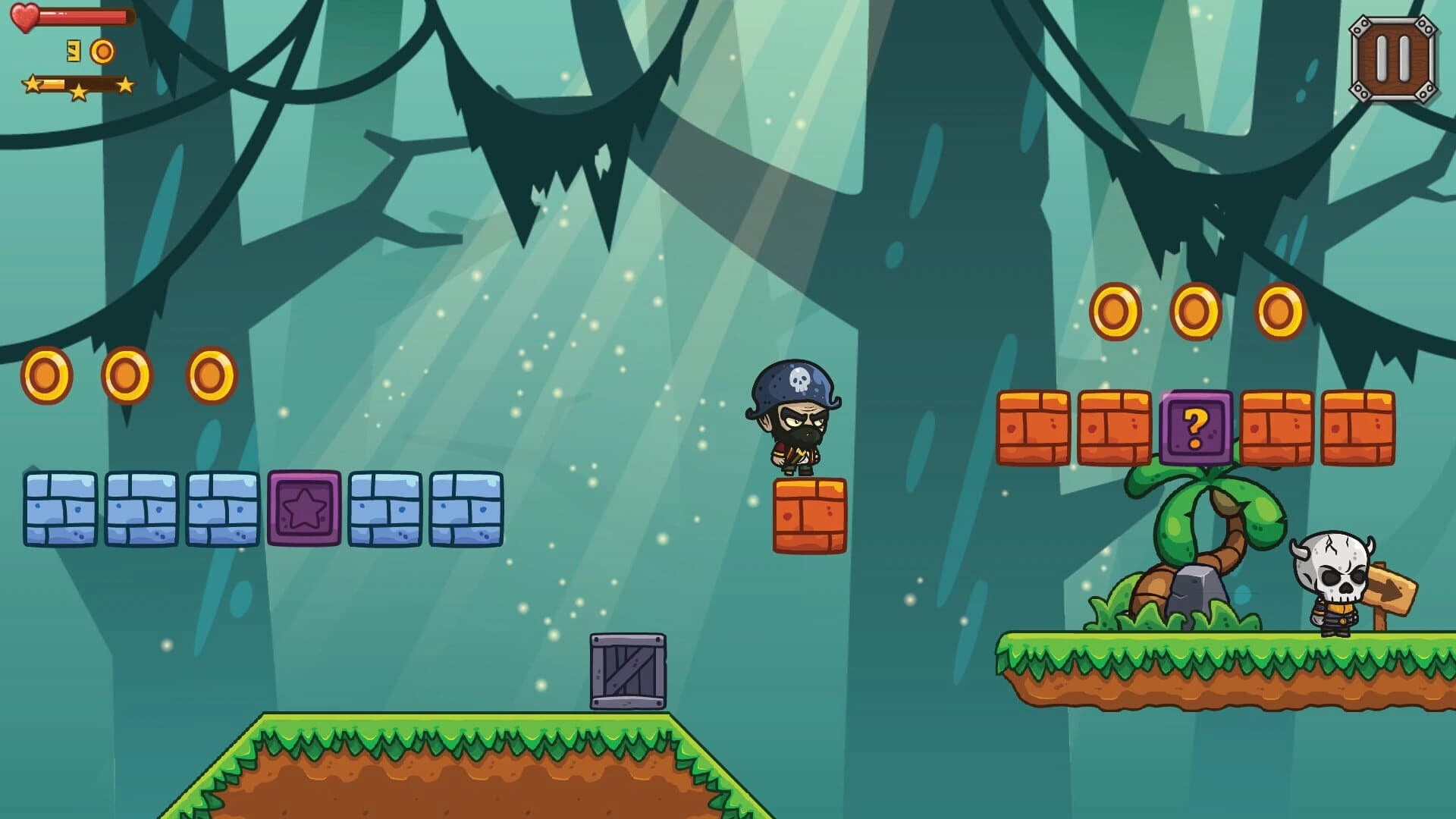 Blackbeard the Cursed Jungle screenshot 5
