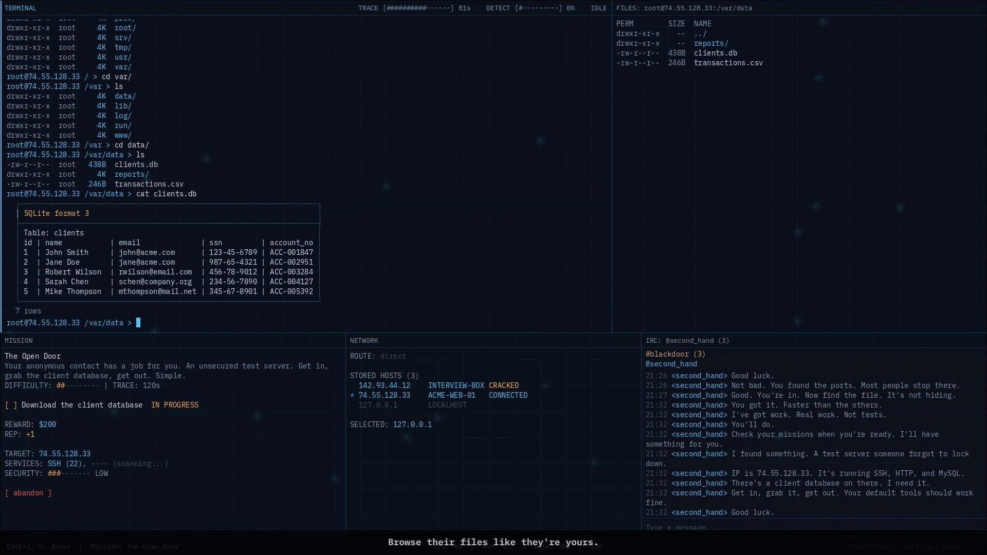 Blackdoor screenshot 3