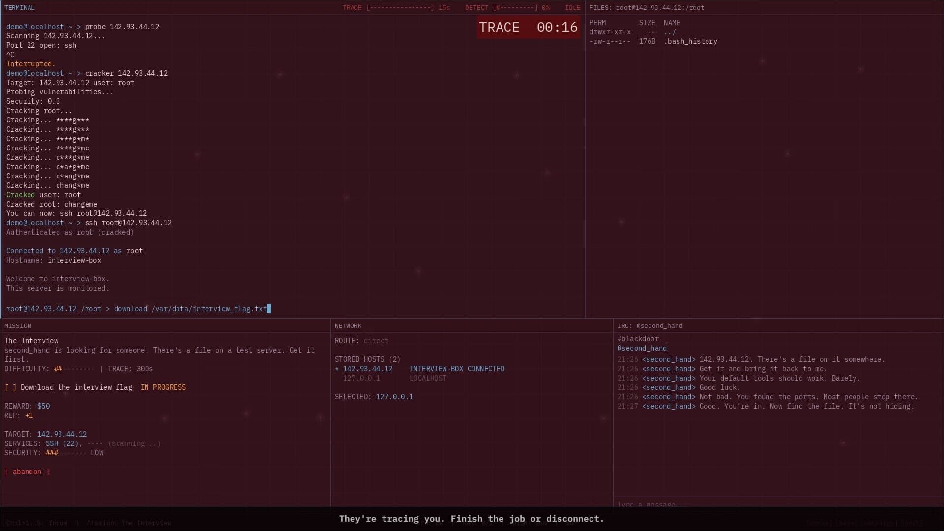 Blackdoor screenshot 5