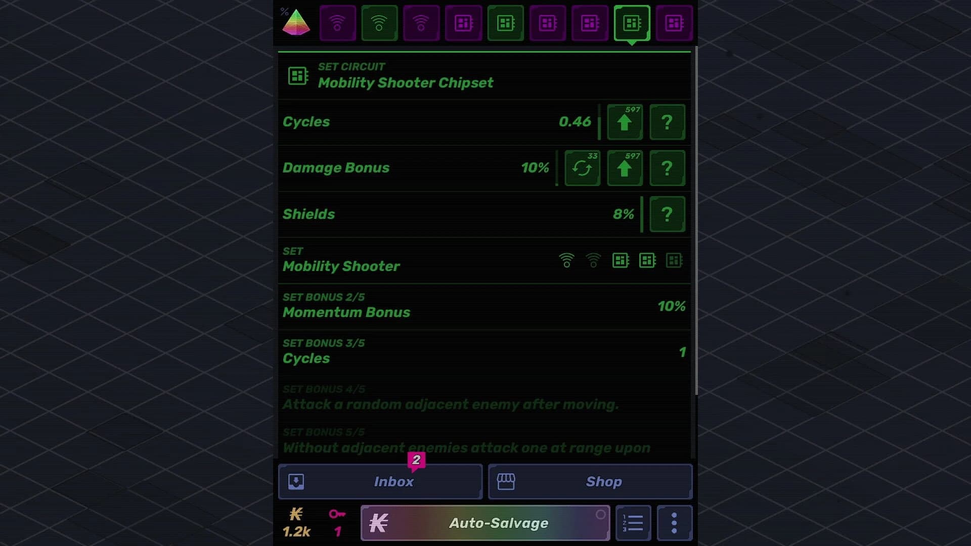 Blacken Slash screenshot 2