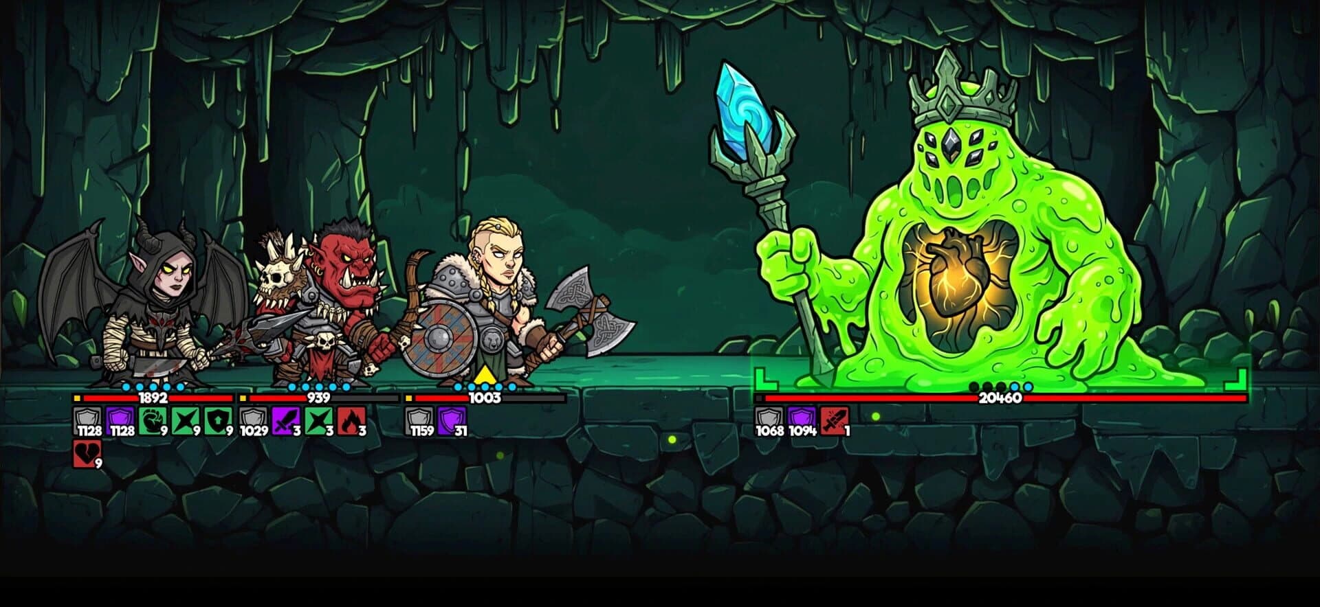 Blackfire Crusade screenshot 4