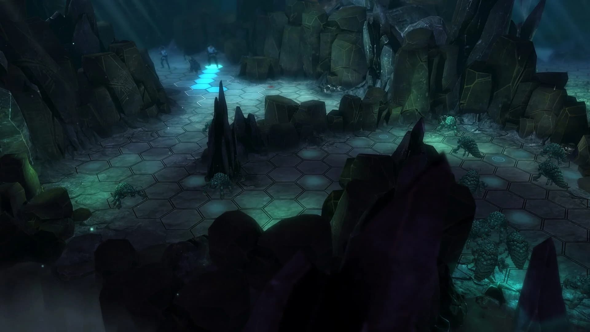 Blackguards screenshot 1