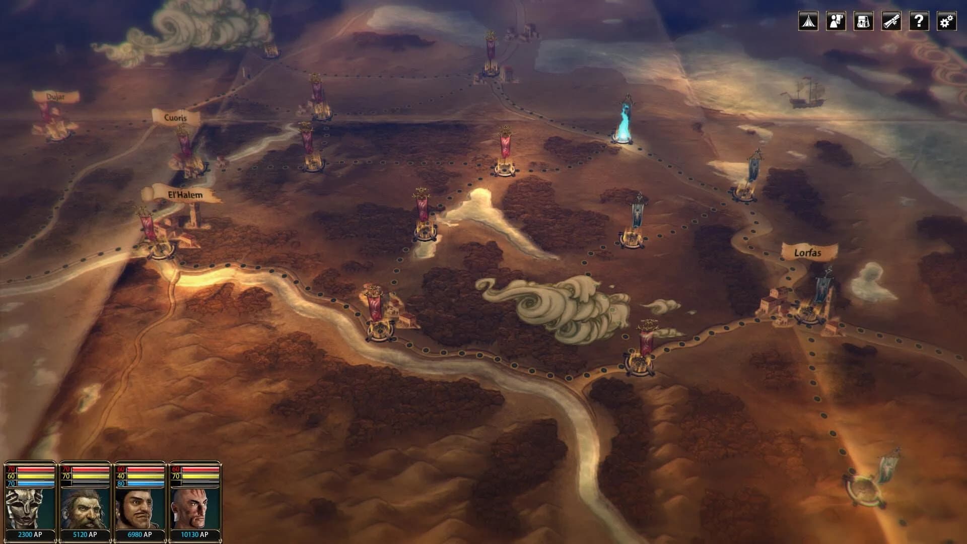 Blackguards 2 screenshot 3