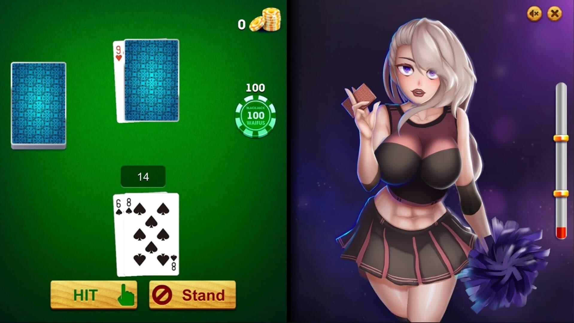 BlackJack and Waifus screenshot 3