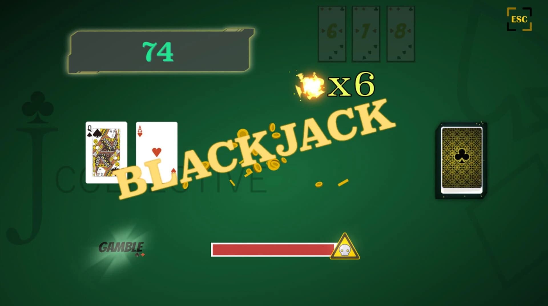 BlackJack Math Trainer screenshot 3