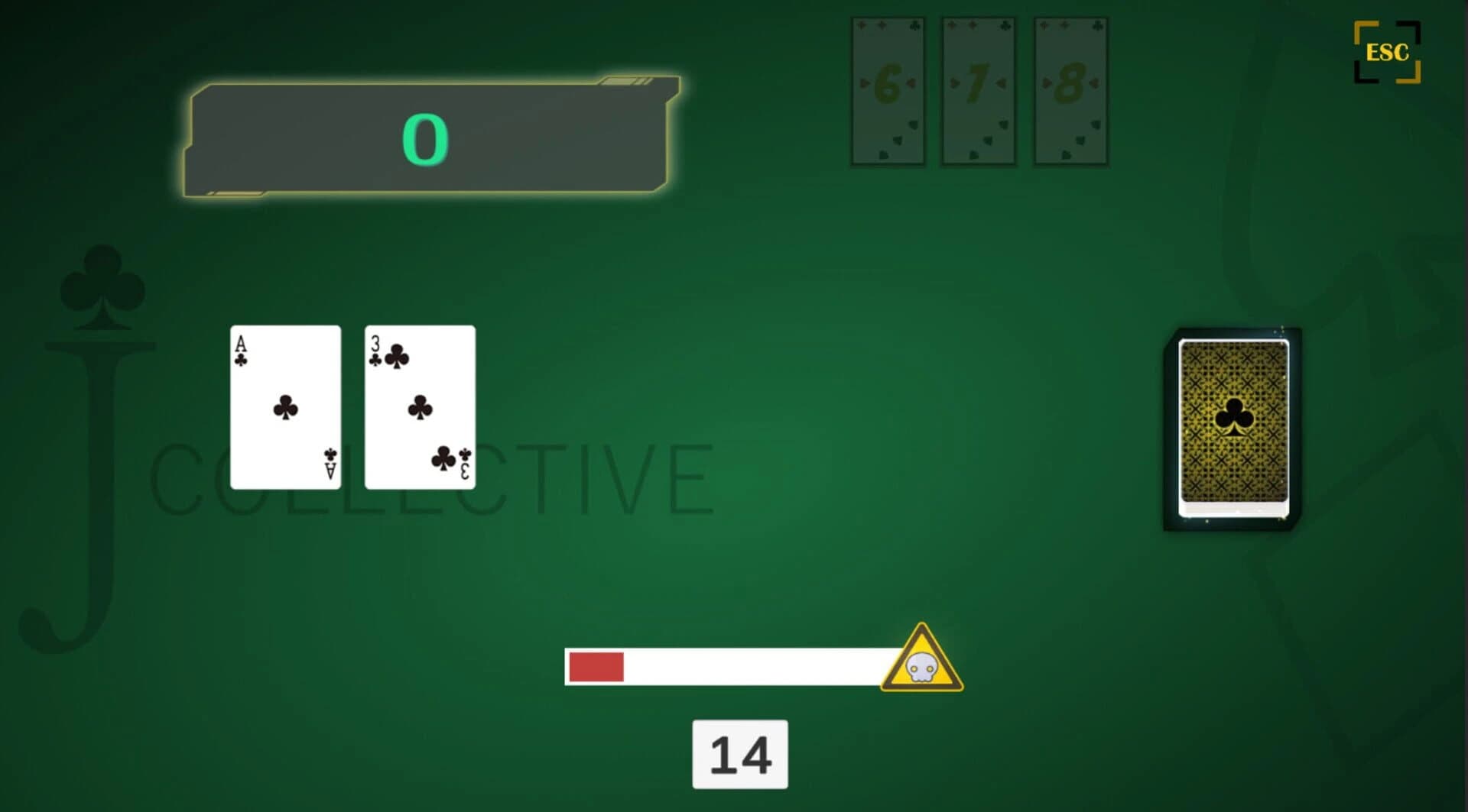 BlackJack Math Trainer screenshot 2
