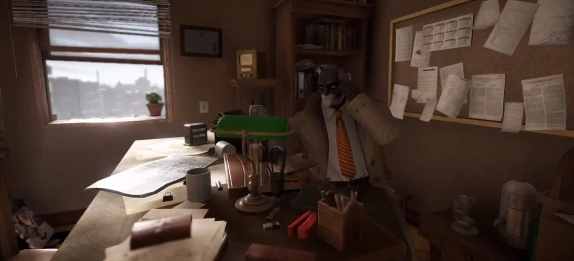 Blacksad: Under the Skin screenshot 4