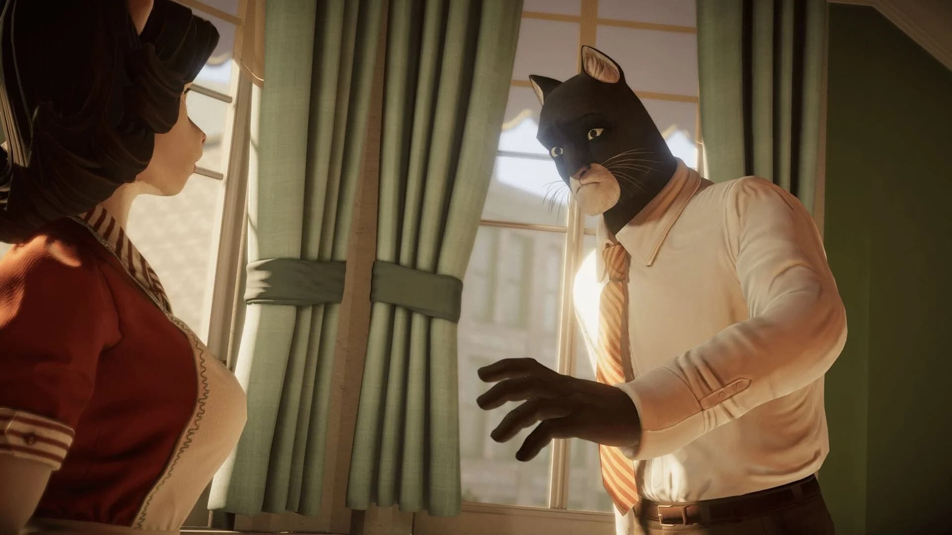 Blacksad: Under the Skin screenshot 3