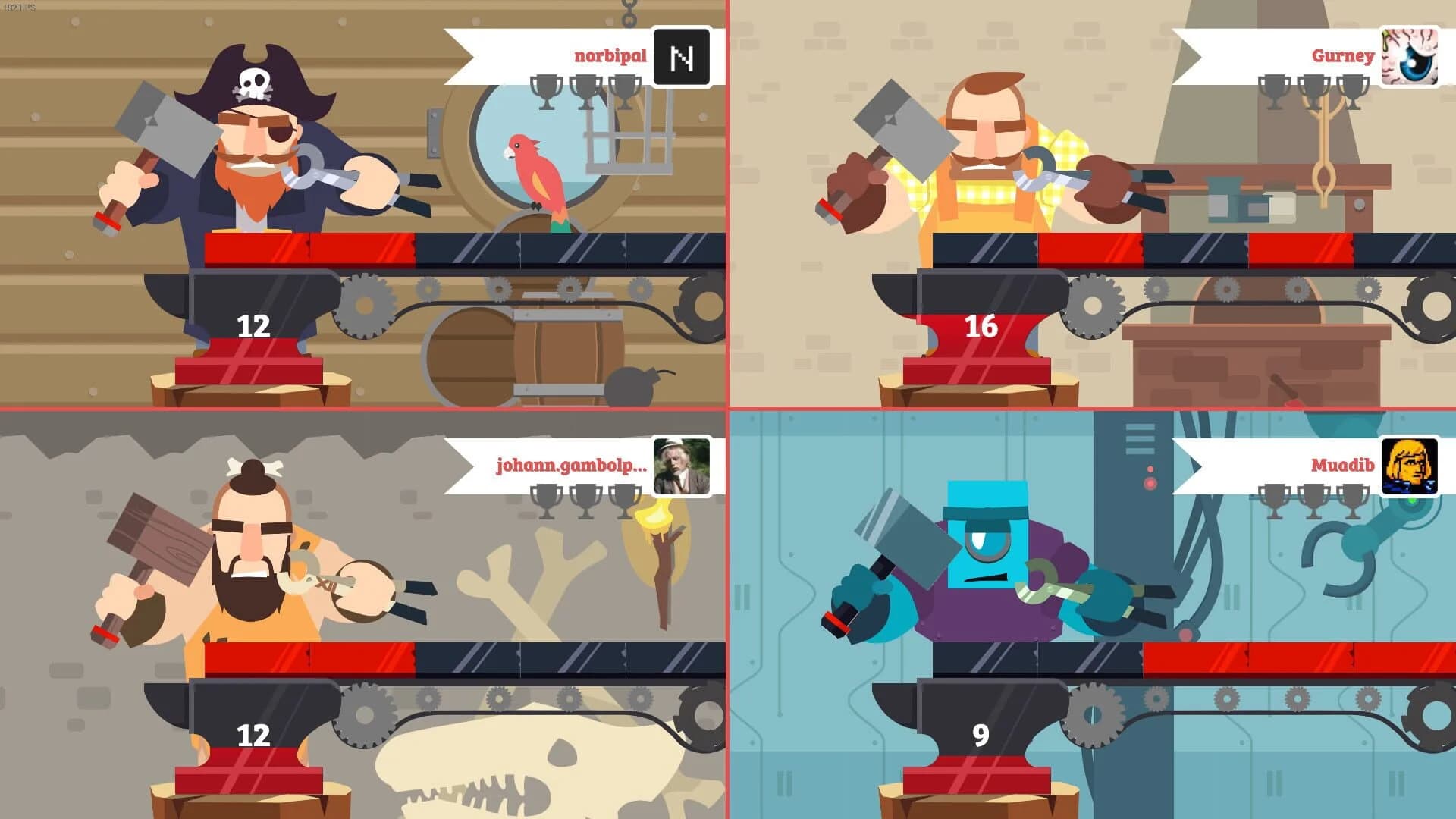 BlackSmith HIT screenshot 1