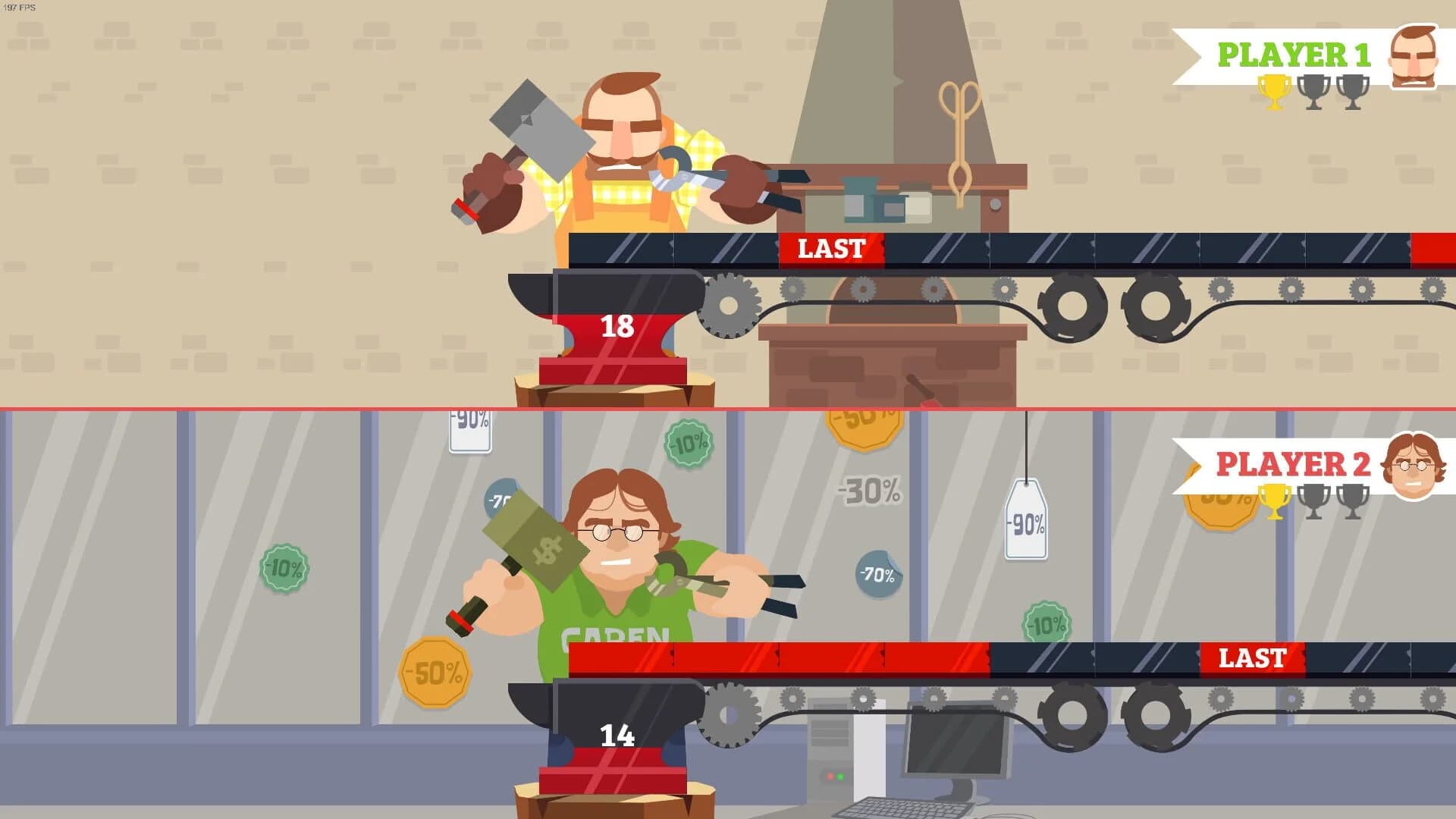 BlackSmith HIT screenshot 2