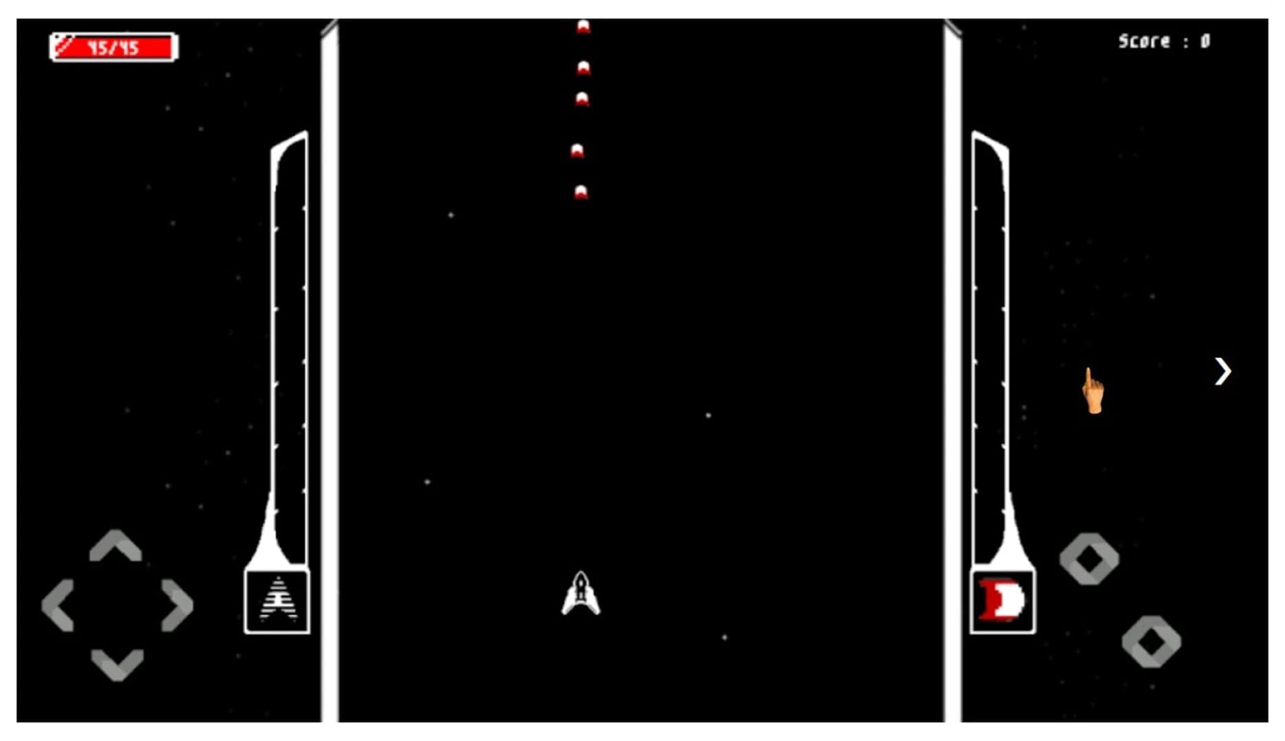 BlackSpace screenshot 1