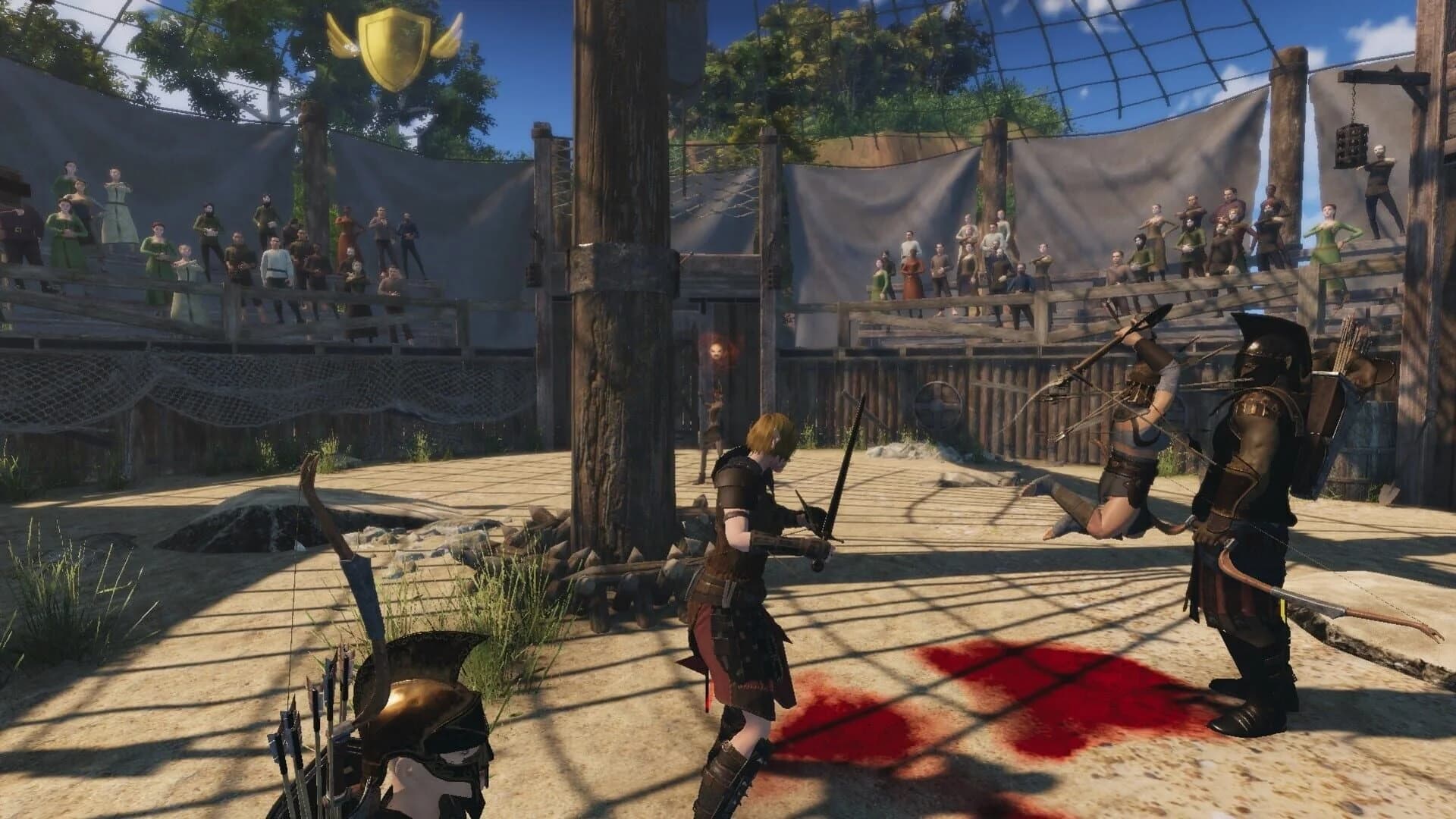 Blackthorn Arena screenshot 3