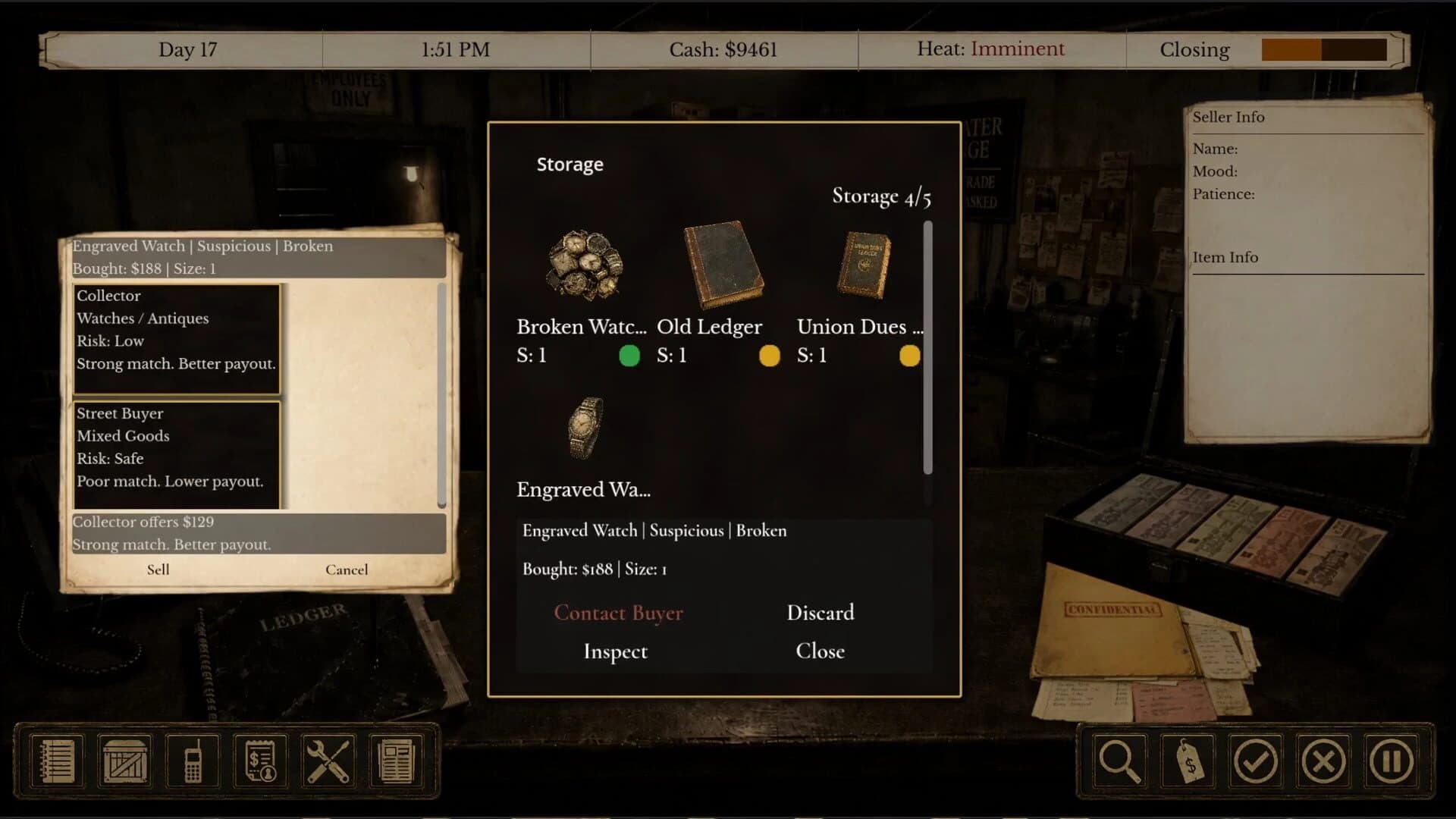 Blackwater Exchange screenshot 1