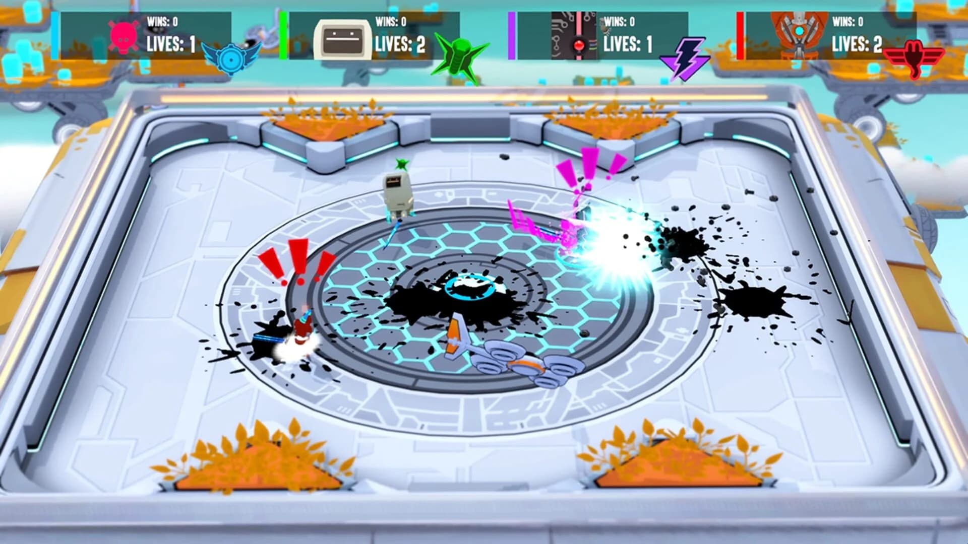 Blade Ballet screenshot 4