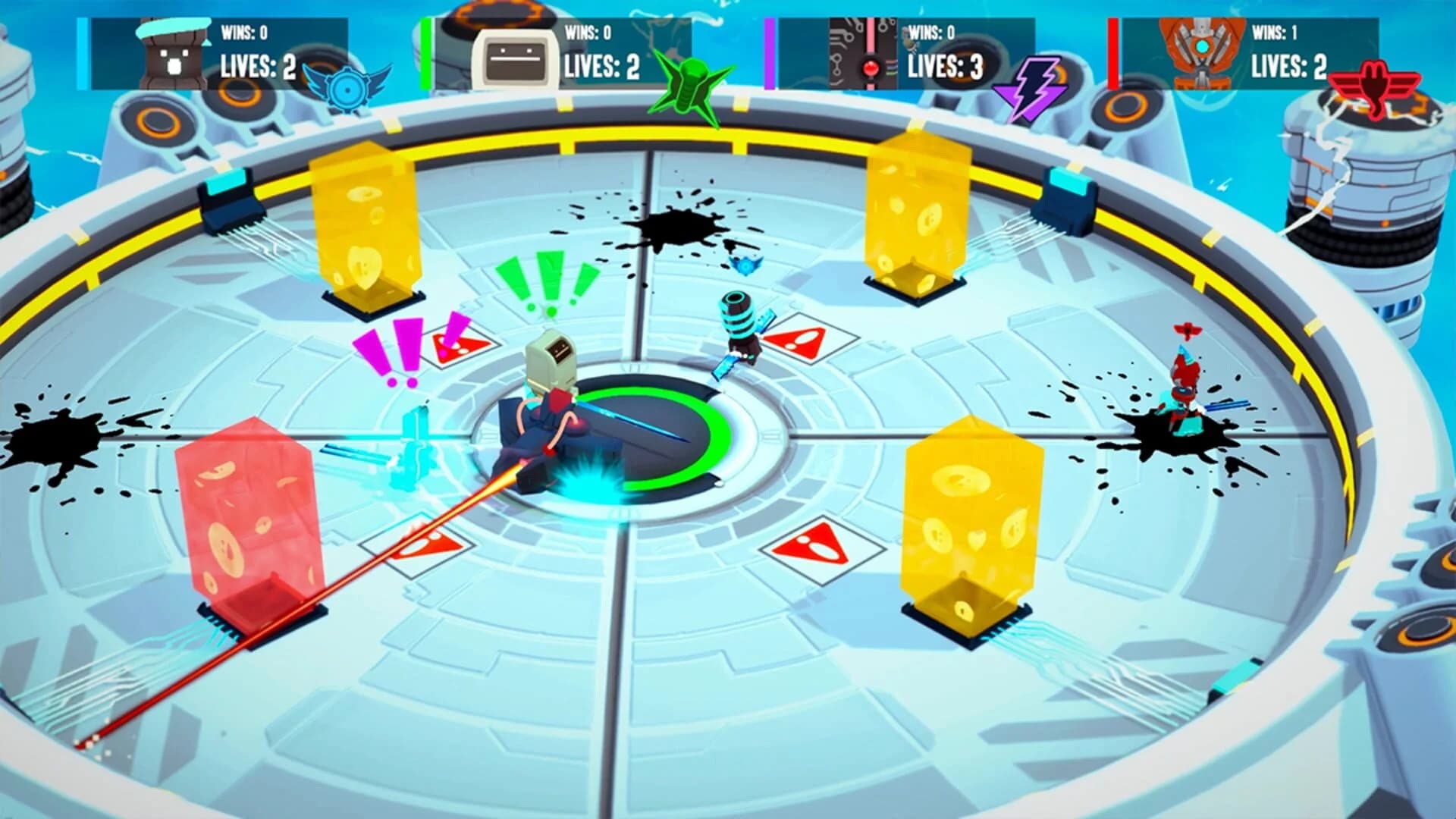 Blade Ballet screenshot 3